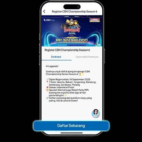 stepHow To Register
