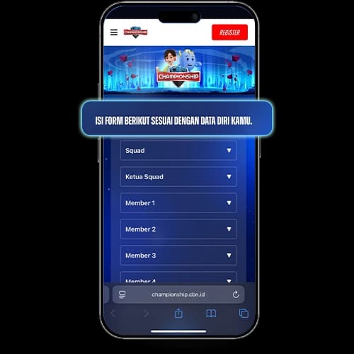stepHow To Register