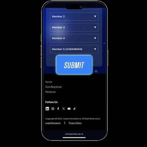stepHow To Register