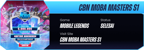 CBN Moba Masters S1