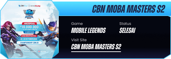 CBN Moba Masters S2