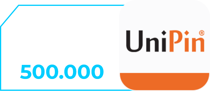 Menangkan UniPin credits total Rp.500.000
